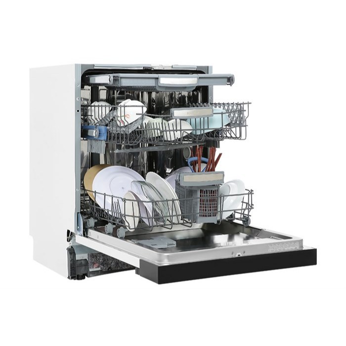 Hafele HDW-HI60C Máy Rửa Chén Âm Bán Phần 533.23.210 – Mặt Kính Đen, Màn Hình LED – Miễn Phí Lắp Đặt 5 Hafele HDW-HI60C Máy Rửa Chén Âm Bán Phần 533.23.210 – Mặt Kính Đen, Màn Hình LED – Miễn Phí Lắp Đặt - Ảnh 3