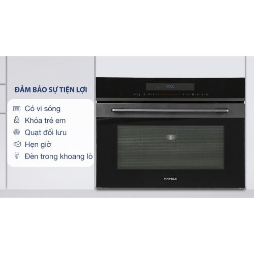 Lò Nướng Hafele HCO-8T50A 538.01.431 – Chính hãng, khóa an toàn trẻ em, tiết kiệm năng lượng 13 sg 11134275 8258w mg627do38oayd6