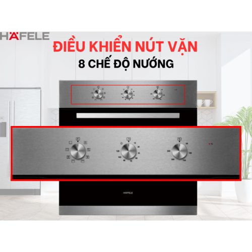 Lò nướng Hafele HO-4K70A 538.61.451 – Thiết kế âm tủ sang trọng, cửa kính 3 lớp, dễ vệ sinh 10 sg 11134275 8259a mgd6dwcek2kt34
