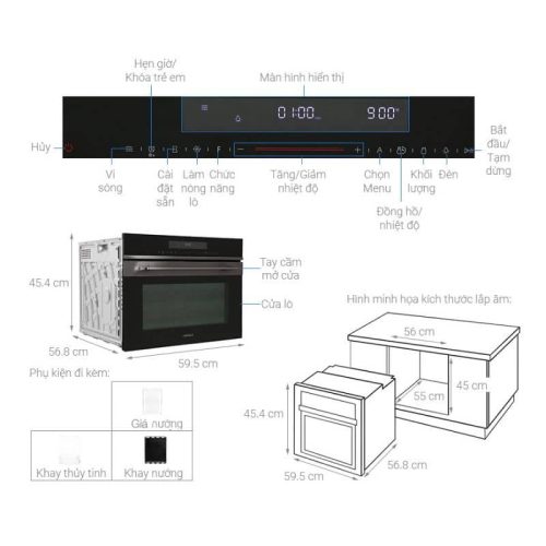 Lò Nướng Hafele HCO-8T50A 538.01.431 – Chính hãng, khóa an toàn trẻ em, tiết kiệm năng lượng 17 sg 11134275 825b4 mg627dod6wpb46