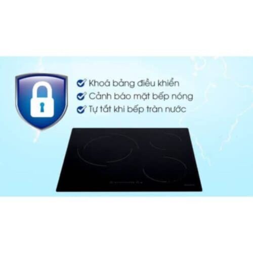 Bếp hồng ngoại 3 vùng nấu lắp âm Hafele HC-R603D 536.01.901 - Mặt kính Schott Ceran, Bảo Hành 3 Năm 9 Tính năng bếp điện 3 vùng nấu Hafele HC-R603D 536.01.901