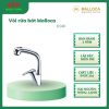 Malloca K140 - Vòi Bếp Dây Rút Nóng Lạnh, Đồng Thau Mạ Chrome, Tiện Lợi, Hiện Đại 1 vn 11134201 820l4 mfknfjvtw9akde