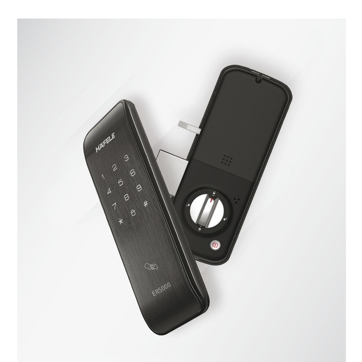 Khóa Điện Tử ER5100 Hafele 912.20.200, Dành cho cửa dày 30 - 50mm, Kết nối App 3 Khóa Điện Tử ER5100 Hafele 912.20.200, Dành cho cửa dày 30 - 50mm, Kết nối App - Ảnh 2