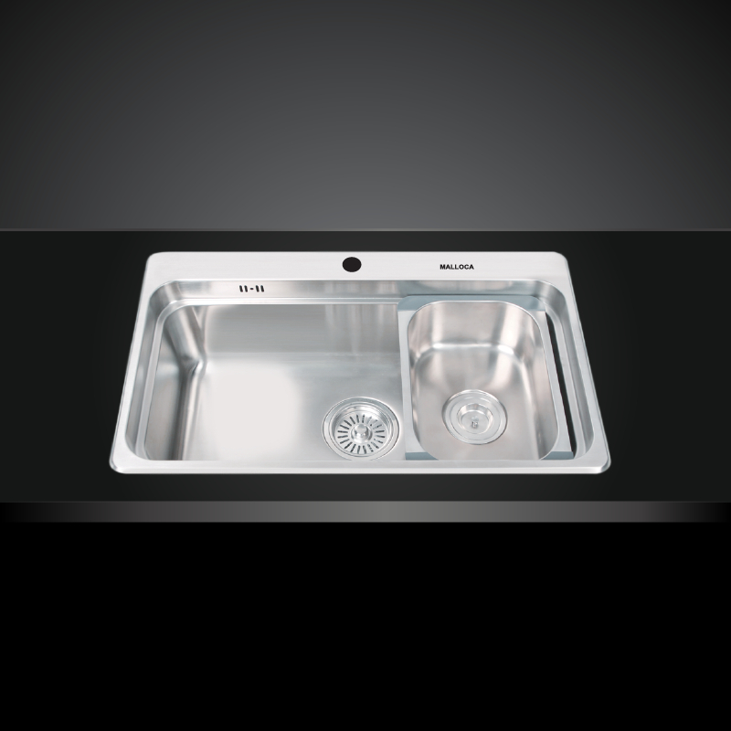 Chậu Inox Malloca 1022D – Lắp Âm/Nổi Linh Hoạt – Tiện Dụng Gia Đình - Bộ xả thông minh ngăn mùi 4 Chậu Inox Malloca 1022D – Lắp Âm/Nổi Linh Hoạt – Tiện Dụng Gia Đình - Bộ xả thông minh ngăn mùi - Ảnh 2