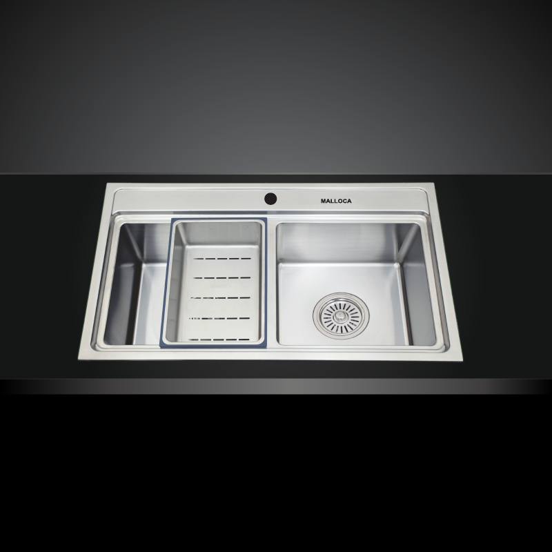 Chậu Rửa Malloca MS 8812 – Bộ Xả Thông Minh Ngăn Mùi – Lắp Âm/Nổi Linh Hoạt Cho Bếp 5 Chậu Rửa Malloca MS 8812 – Bộ Xả Thông Minh Ngăn Mùi – Lắp Âm/Nổi Linh Hoạt Cho Bếp - Ảnh 3