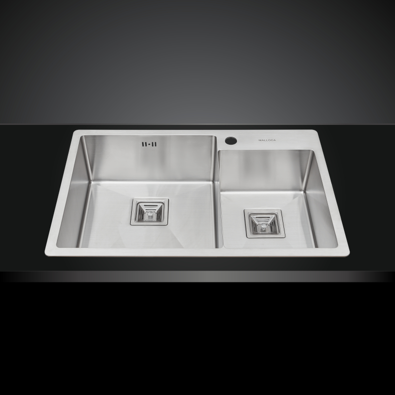 Malloca MS 620T – Chậu Rửa Inox – Bán Thủ Công – Sang Trọng, Hiện Đại - Chính Hãng 4 Malloca MS 620T – Chậu Rửa Inox – Bán Thủ Công – Sang Trọng, Hiện Đại - Chính Hãng - Ảnh 2
