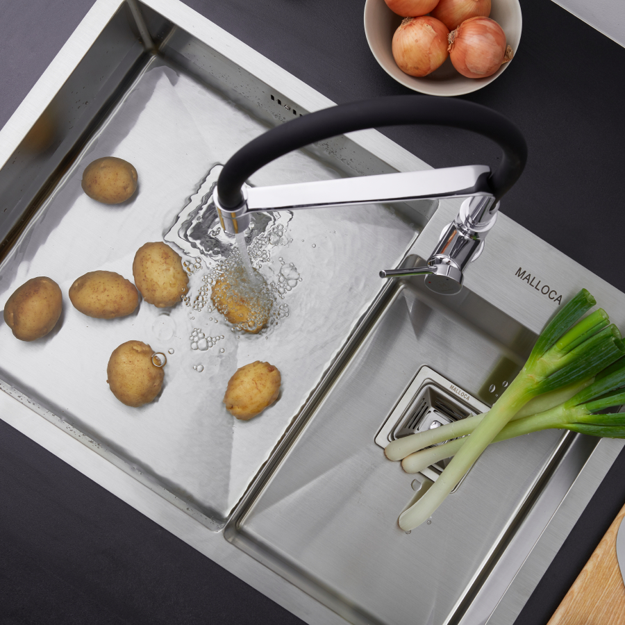 Malloca MS 620T – Chậu Rửa Inox – Bán Thủ Công – Sang Trọng, Hiện Đại - Chính Hãng 6 Malloca MS 620T – Chậu Rửa Inox – Bán Thủ Công – Sang Trọng, Hiện Đại - Chính Hãng - Ảnh 4