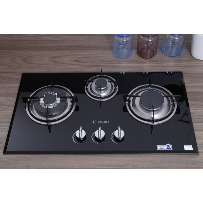 Bếp 3 Gas Âm Kính GHG 733B NEW – Mặt Kính Cường Lực, Đầu Đốt Somipress, Thiết Kế Sang Trọng 5 Bếp 3 Gas Âm Kính GHG 733B NEW – Mặt Kính Cường Lực, Đầu Đốt Somipress, Thiết Kế Sang Trọng - Ảnh 3