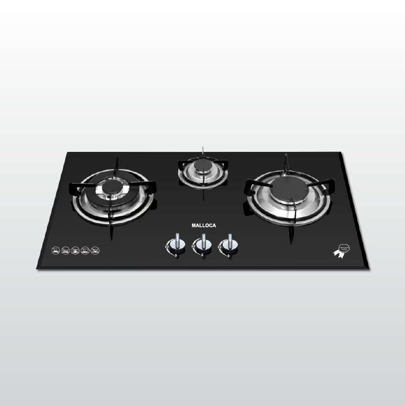 Bếp 3 Gas Âm Kính GHG 733B NEW – Mặt Kính Cường Lực, Đầu Đốt Somipress, Thiết Kế Sang Trọng 4 Bếp 3 Gas Âm Kính GHG 733B NEW – Mặt Kính Cường Lực, Đầu Đốt Somipress, Thiết Kế Sang Trọng - Ảnh 2