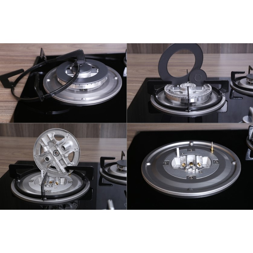 Bếp 3 Gas Âm Kính GHG 733B NEW – Mặt Kính Cường Lực, Đầu Đốt Somipress, Thiết Kế Sang Trọng 6 Bếp 3 Gas Âm Kính GHG 733B NEW – Mặt Kính Cường Lực, Đầu Đốt Somipress, Thiết Kế Sang Trọng - Ảnh 4