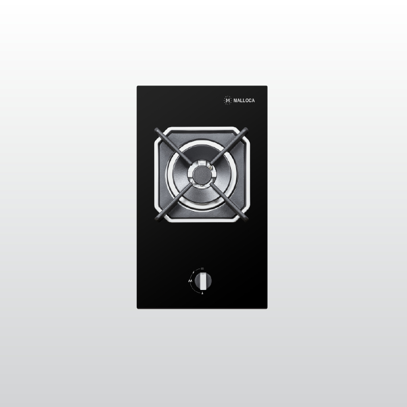 Malloca MDG 301 – Bếp gas âm 1 vùng nấu – Thiết kế Domino – Mặt kính cường lực – Mâm đốt Sabaf - CHB 4 Malloca MDG 301 – Bếp gas âm 1 vùng nấu – Thiết kế Domino – Mặt kính cường lực – Mâm đốt Sabaf - CHB - Ảnh 2