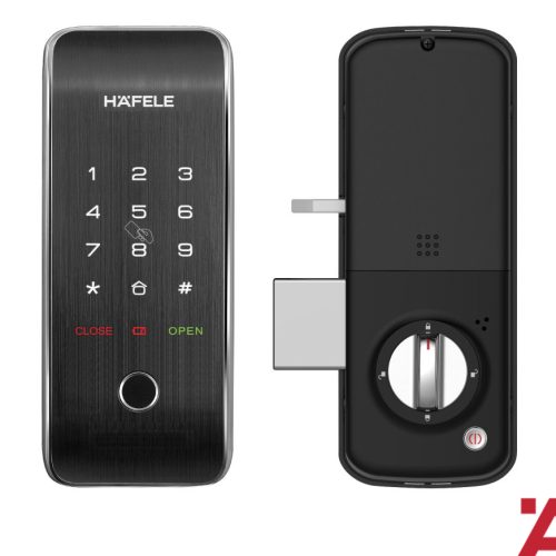 Khóa Điện Tử ER5100 Hafele 912.20.200, Dành cho cửa dày 30 - 50mm, Kết nối App 7 vn 11134207 7ras8 mde2v5zy79ng93