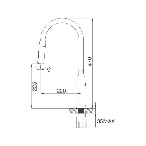Malloca K94C – Vòi Rửa Chén Dây Rút, Hai Đương Nước Nóng Lạnh, Thiết Kế Hiện Đại 10 vn 11134207 820l4 meqw31f98cua0e