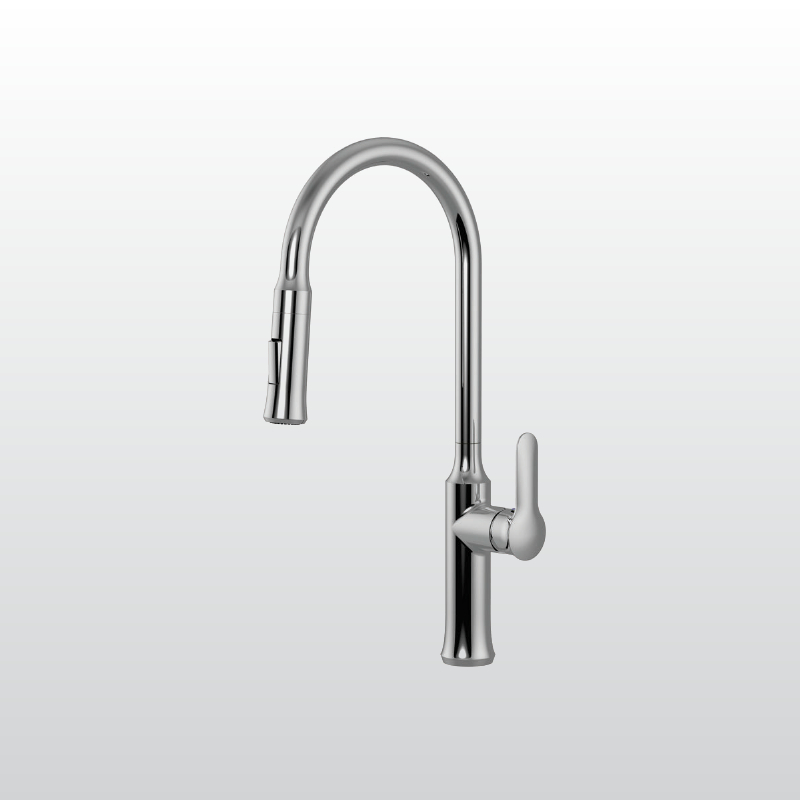 Malloca K94C – Vòi Rửa Chén Dây Rút, Hai Đương Nước Nóng Lạnh, Thiết Kế Hiện Đại 4 Malloca K94C – Vòi Rửa Chén Dây Rút, Hai Đương Nước Nóng Lạnh, Thiết Kế Hiện Đại - Ảnh 3