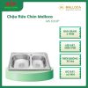 Malloca MS 1011P - chậu inox 1 hộc lớn, thiết kế lắp âm, chống ồn, chống ngưng tụ, bền đẹp 1 vn 11134207 820l4 mf0i7c7hhb7y52