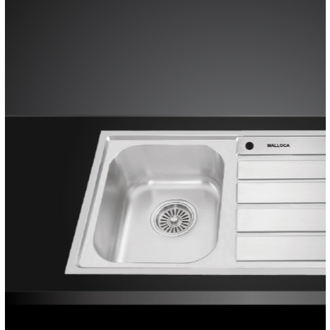 Chậu rửa chén Malloca MS 1017 NEW inox 304, độ dày 0.8mm, rổ lọc tiện lợi, bộ xả ngăn mùi 5 Chậu rửa chén Malloca MS 1017 NEW inox 304, độ dày 0.8mm, rổ lọc tiện lợi, bộ xả ngăn mùi - Ảnh 3