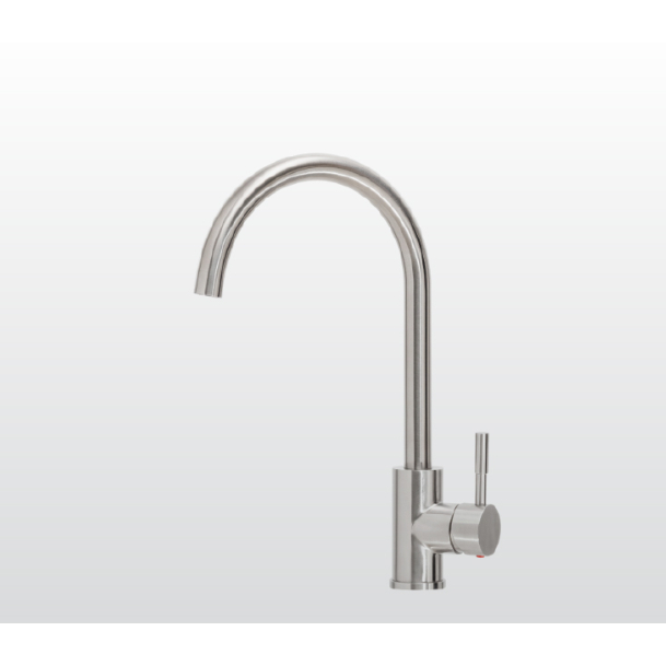 Malloca K569-SN vòi rửa chén cao cấp, inox 304 mờ, thiết kế sang trọng, dễ lau chùi 4 Malloca K569-SN vòi rửa chén cao cấp, inox 304 mờ, thiết kế sang trọng, dễ lau chùi - Ảnh 2