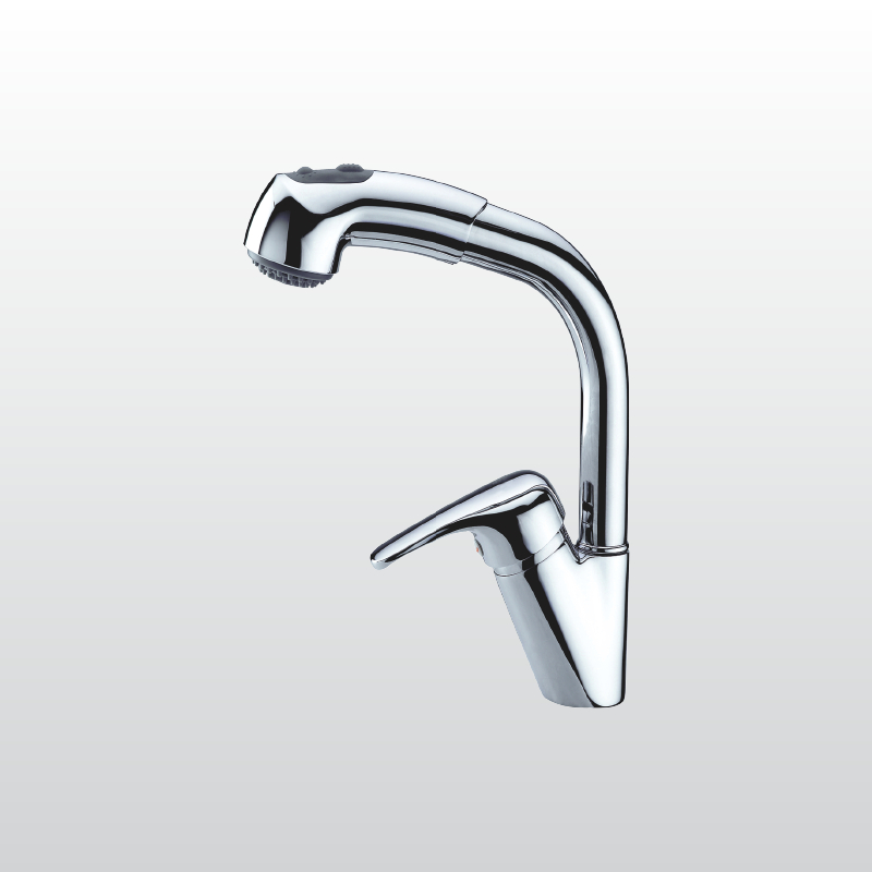 Malloca K140 - Vòi Bếp Dây Rút Nóng Lạnh, Đồng Thau Mạ Chrome, Tiện Lợi, Hiện Đại 4 Malloca K140 - Vòi Bếp Dây Rút Nóng Lạnh, Đồng Thau Mạ Chrome, Tiện Lợi, Hiện Đại - Ảnh 2