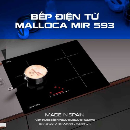 Bếp Malloca MIR 593 – Kính âm, kết hợp điện từ 3 vùng nấu, thiết kế sang trọng, điều khiển trượt 10 vn 11134207 820l4 mfancj4zo9anca