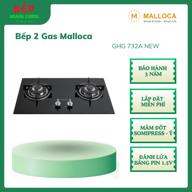 Bếp Gas Âm Malloca GHG 732A NEW – 2 Lò Hiệu Suất Cao, Tiết Kiệm Gas, Thương Hiệu Tây Ban Nha 2 Bếp Gas Âm Malloca GHG 732A NEW – 2 Lò Hiệu Suất Cao, Tiết Kiệm Gas, Thương Hiệu Tây Ban Nha