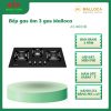 Malloca AS 9603B – Bếp gas âm 3 vùng nấu – Mặt kính cường lực – Mâm đốt Sabaf 2 vn 11134207 820l4 mfatkmk2yj9kcc