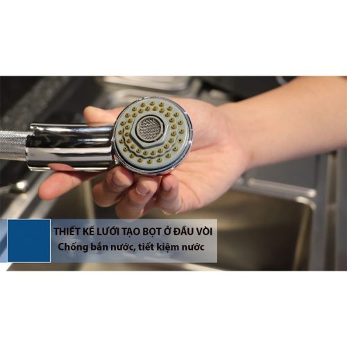 Malloca K140 - Vòi Bếp Dây Rút Nóng Lạnh, Đồng Thau Mạ Chrome, Tiện Lợi, Hiện Đại 10 vn 11134207 820l4 mfi25yc0uux4fc