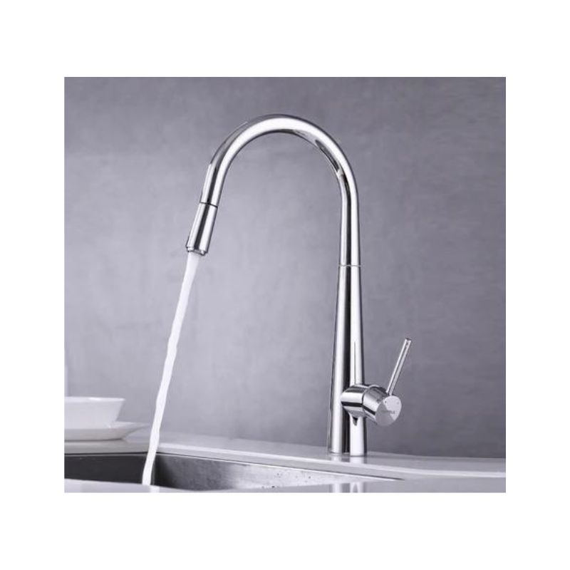 Hafele Vòi Rửa Chén HT21-CH1P245 – 577.55.220, Vòi Kéo Rút Hai Đường Nước Nóng Lạnh 5 Vòi rửa bát Hafele HT21-CH1P245 577.55.220