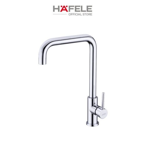 Hafele 577.55.260 Vòi Rửa Bát HT21-CC1F245U – Đồng Cao Cấp – 1 Đường Nước – Hoàn Thiện Chrome