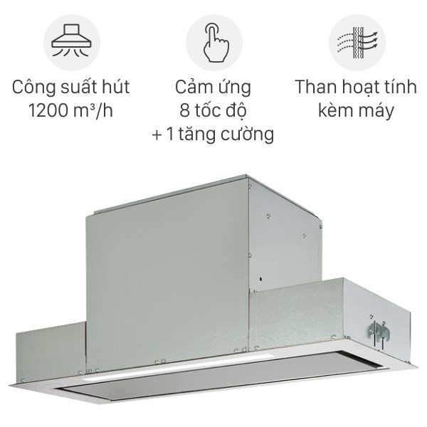 Hafele HH-BI72A 533.80.027 Máy Hút Mùi Âm Tủ – Hút Khử Hiệu Quả, Tiết Kiệm Điện, Cảm ứng 9 cấp độ 5 Hafele HH-BI72A 533.80.027 Máy Hút Mùi Âm Tủ – Hút Khử Hiệu Quả, Tiết Kiệm Điện, Cảm ứng 9 cấp độ