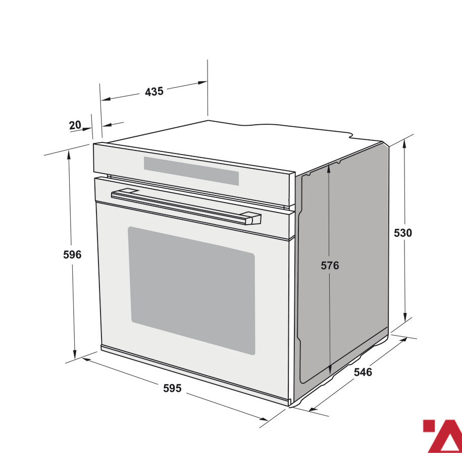 Hafele HSO-8T72A 538.61.461 – Lò nướng đa năng kết hợp hấp, vệ sinh thủy phân, 3 lớp kính cách nhiệt 6 Lò nướng Hafele HSO-8T72A – Đa năng kết hợp hấp, cảm ứng trượt, dung tích 72L, chuẩn A+