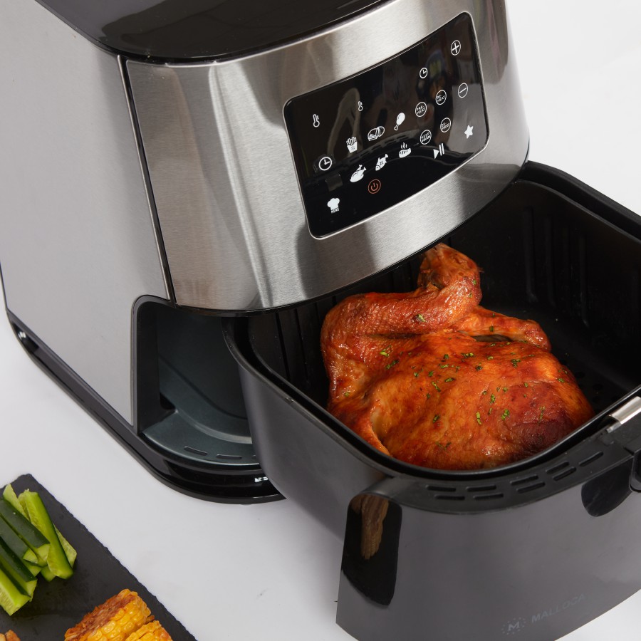 Malloca MAF-06 – Nồi chiên không dầu 6 lít – Công nghệ Rapid Air 360° – Điều khiển cảm ứng LED 5 Malloca Nồi Chiên Không Dầu MAF-06 Bảo hành 12 tháng, Thể tích 6L, Công suất 1700W