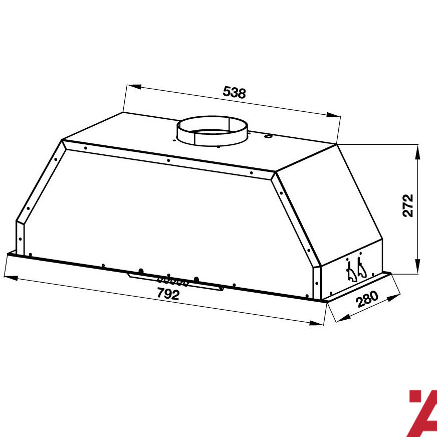 Hafele HH-BI79A 533.80.038 Máy Hút Mùi Âm Tủ – Kích Thước 70cm, Hút Khử Hiệu Quả, Dễ Lắp Đặt 6 Máy Hút Mùi Âm Tủ HH-BI79A Hafele 533.80.038 – Công Suất Mạnh Mẽ, Vận Hành Êm Ái, Thiết Kế Hiện Đại