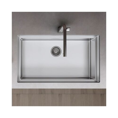 Chậu Rửa Chén Hafele HS21-SSN1S90 567.94.020, chất liệu inox 304, thiết kế lắp âm 8 Thiết kế chậu rửa bát Hafele HS21-SSN1S90