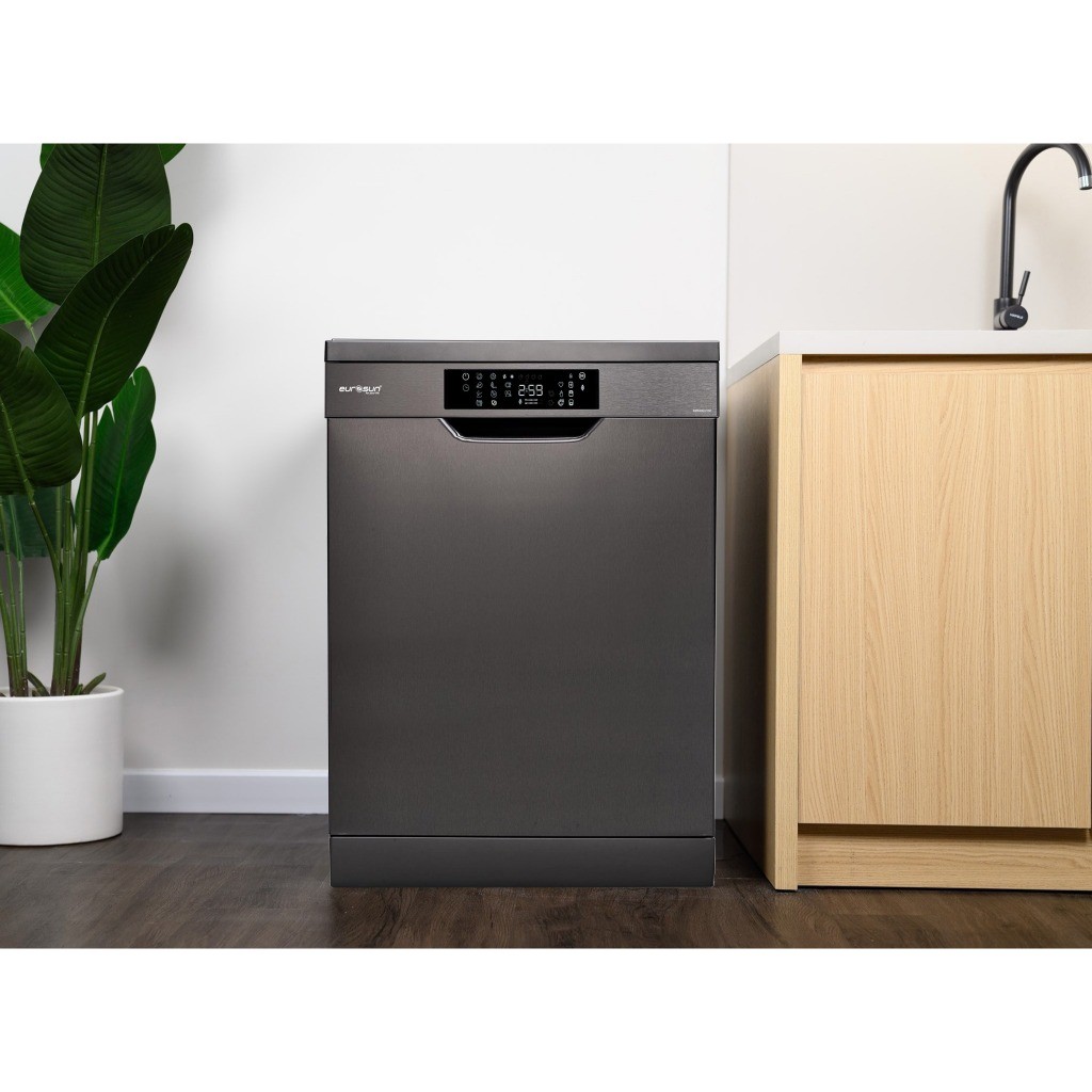 Máy rửa bát độc lập Eurosun SMS80EU15E Serial 8, 14 bộ, màu inox đen, lắp đặt miễn phí 5 Máy rửa bát độc lập Eurosun SMS80EU15E Serial 8, 14 bộ, màu inox đen, lắp đặt miễn phí - Ảnh 3