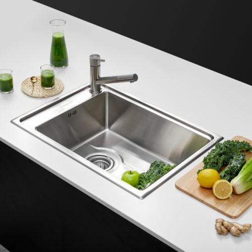 Ảnh Chậu rửa bát Malloca MS 5066W