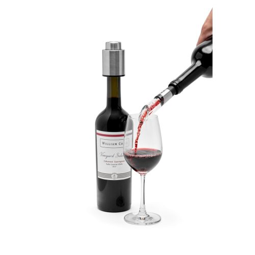 Malloca Bộ dụng cụ khui rượu vang 4 món MWO-KP3 chuyên dụng - Chất liệu inox, nhựa cao cấp