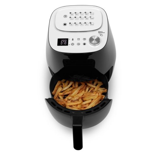 Malloca MAF-09B – Nồi chiên không dầu dung tích 3L – Công suất 1300W – 10 chương trình nấu