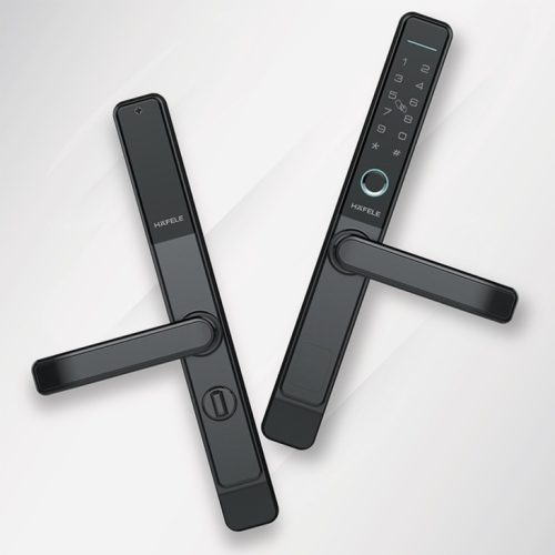 Hafele Khóa Cửa Điện Tử DL6600 912.20.145 – Cửa Nhôm – Kết Nối App – Màu Đen Sang Trọng 7 Khóa Điện Tử Cửa Nhôm DL6600 Hafele 912.20.145 – An Toàn, Tiện Lợi, Công Nghệ Hiện Đại