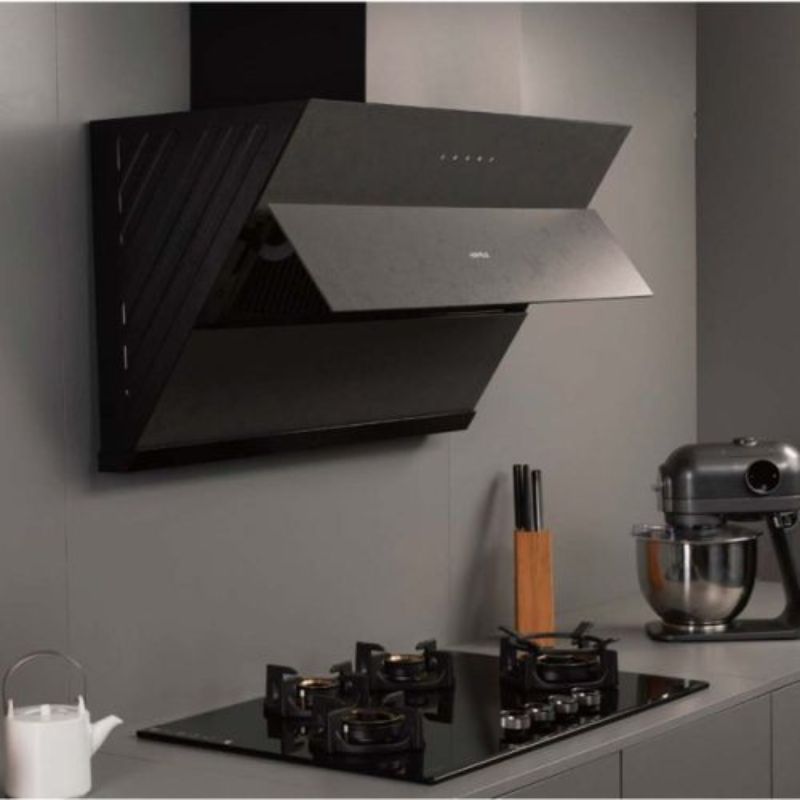 Hafele Máy Hút Mùi Áp Tường HC-H902WC 538.81.742 – Hàng Chính Hãng – Hút Mạnh, Lắp Đặt Miễn Phí 4 Ảnh thực tế máy hút mùi Hafele 538.81.742