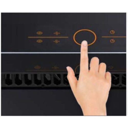 Hafele HC-H902WC Máy Hút Mùi 533.83.655 – Mặt Kính Đen, Cảm Ứng – 3 Mức Hút – Thiết Kế Sang Trọng 10 Bảng điều khiển máy hút mùi Hafele 533.83.655