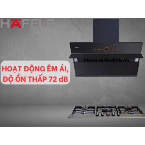 Hafele HC-H902WC Máy Hút Mùi 533.83.655 – Mặt Kính Đen, Cảm Ứng – 3 Mức Hút – Thiết Kế Sang Trọng 11 Tính năng máy hút mùi Hafele 533.83.655