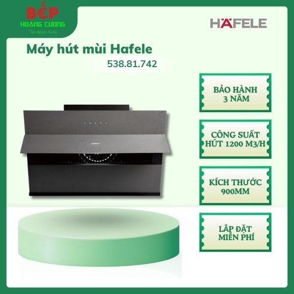 Hafele Máy Hút Mùi Áp Tường HC-H902WC 538.81.742 – Hàng Chính Hãng – Hút Mạnh, Lắp Đặt Miễn Phí 3 Hafele Máy Hút Mùi Áp Tường HC-H902WC 538.81.742 – Hàng Chính Hãng – Hút Mạnh, Lắp Đặt Miễn Phí