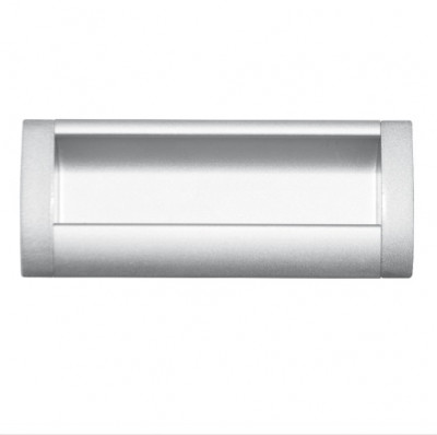 Hafele Tay Nắm Tủ Âm 151.76.921 – Kích Thước 109mm – Nhôm Cao Cấp – Màu Hoàn Thiện Mờ Hiện Đại