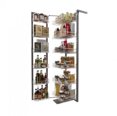 Tủ Kho Hafele Dolce 548.65.033 - Cao 6 Tầng Rộng 450mm 4 Tủ đồ khô cao 6 tầng Hafele Dolce 548.65.033