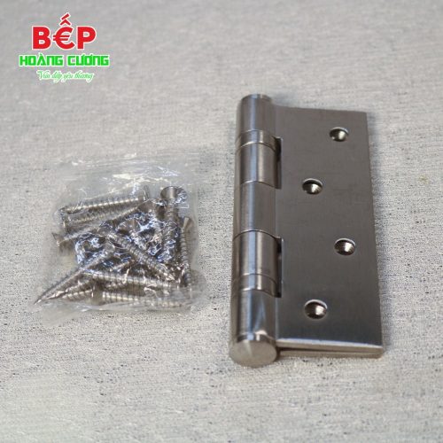 Hafele 926.20.804 – Bản Lề Lá 2 Vòng Bi, chất liệu Inox 304, chịu lực 70Kg, bền chắc 10 BẢN LỀ LÁ 2 VÒNG BI 70KG HAFELE 926.20.804