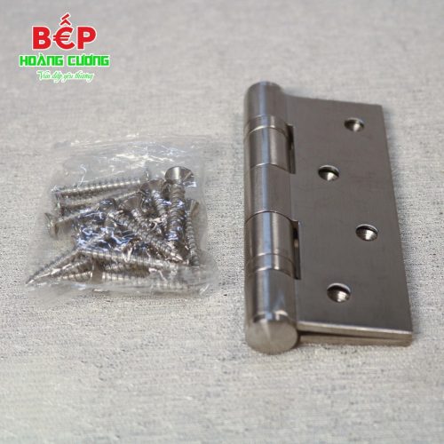 Hafele 926.20.804 – Bản Lề Lá 2 Vòng Bi, chất liệu Inox 304, chịu lực 70Kg, bền chắc 9 BẢN LỀ LÁ 2 VÒNG BI 70KG HAFELE 926.20.804