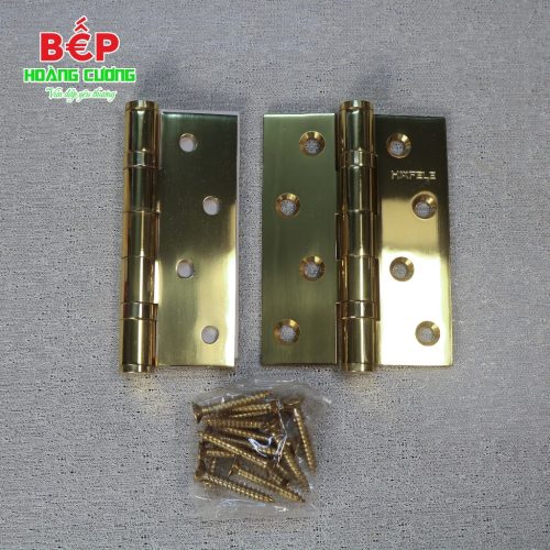 Bản Lề Lá 2 Vòng Bi 70KG HAFELE 926.20.881, Chất Liệu Đồng Thau, Bảo hành 12 tháng