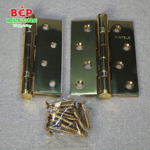 Bản Lề Lá 2 Vòng Bi 70KG HAFELE 926.20.881, Chất Liệu Đồng Thau, Bảo hành 12 tháng