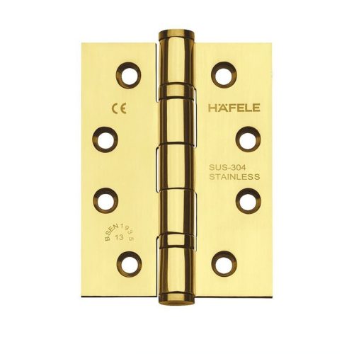 Bản Lề Lá 2 Vòng Bi 70KG HAFELE 926.20.881, Chất Liệu Đồng Thau, Bảo hành 12 tháng
