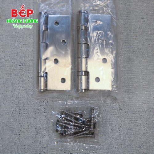 Bản lề lá Hafele 921.17.142 – 2 vòng bi trơn mượt, tải trọng 55Kg, chất liệu inox cao cấp 11 Bản Lề Lá Hafele 921.17.142 – Inox 304 – Tải Trọng 55kg – Bảo Hành 12 Tháng